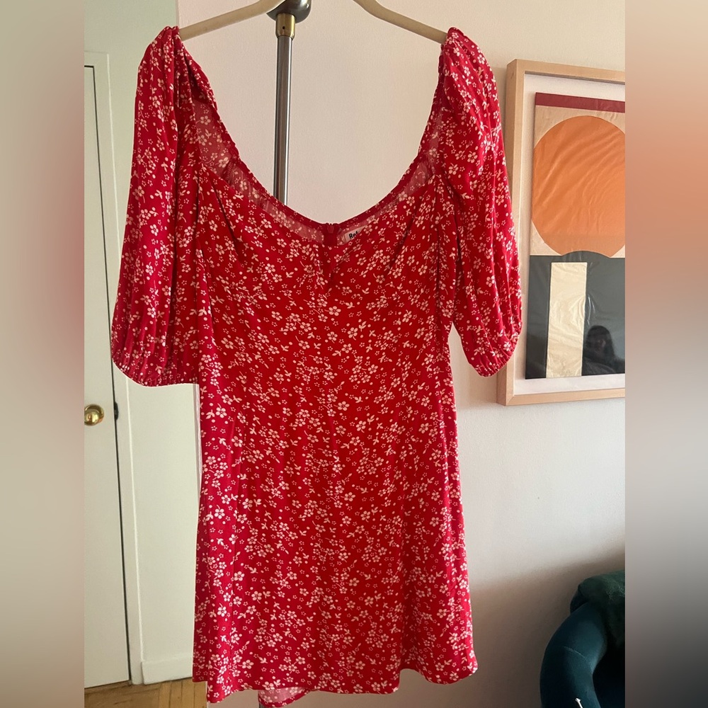 Reformation Red Red Dress
